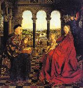 Jan Van Eyck The Virgin of Chancellor Rolin China oil painting reproduction